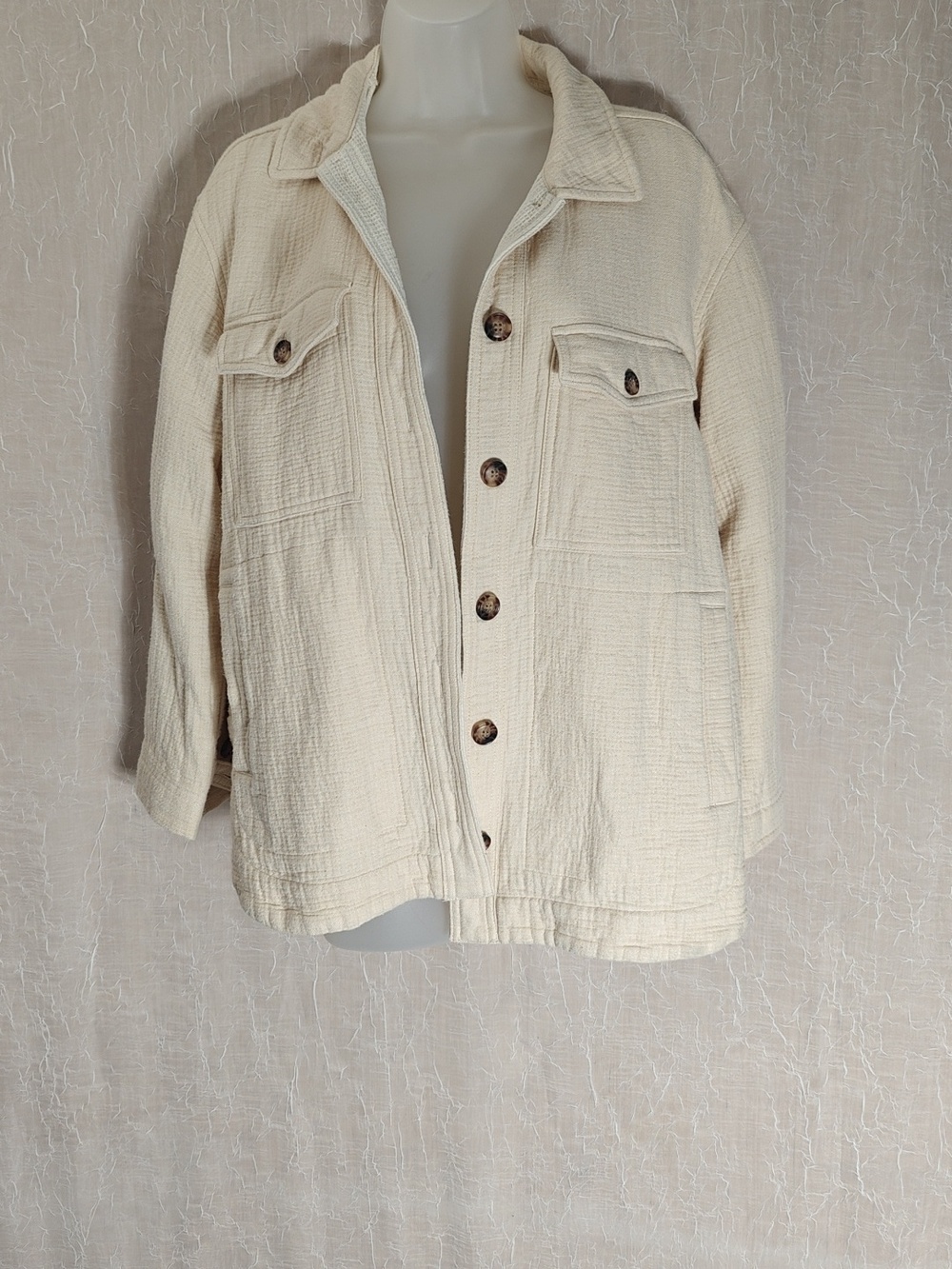 Madewell Cotton Chore Jacket - Casual Lightweight Coat